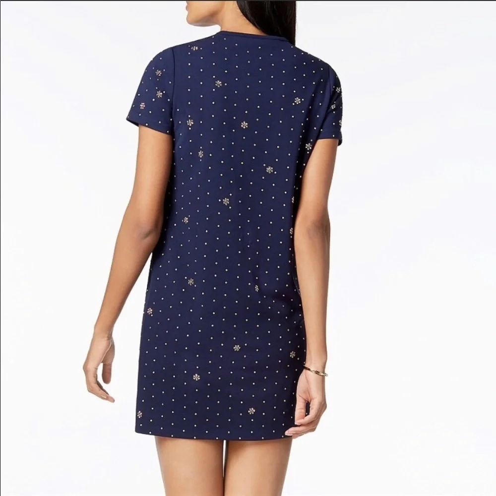 NWT MICHAEL KORS EMBELLISHED DRESS PM